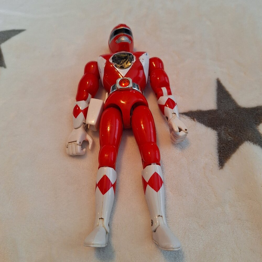 1994 MIGHTY MORPHIN POWER‎ RANGERS Karate Kickin' JASON 1994 BANDAI 8”